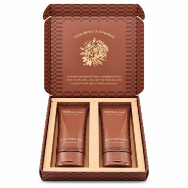 Set de regalo de Wellmark Quite Rebellion con jabón y loción de manos de 70 ml Personalizada 6124644