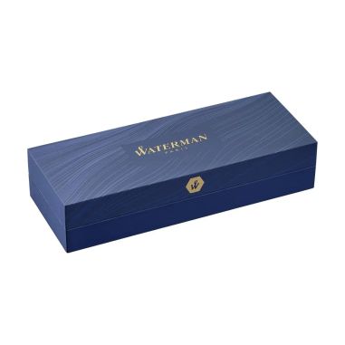 Waterman Hémisphère Ballpoint Silver blue Personalizado 10262867