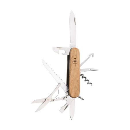 Victorinox Huntsman Wood pocket knife in a gift box Personalizada 10263424