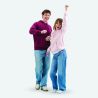 Sudadera con Capucha Unisex STELLAR Algodón Orgánico Personalizada 7S03568 - Imagen 9