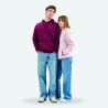 Sudadera con Capucha Unisex STELLAR Algodón Orgánico Personalizada 7S03568 - Imagen 14