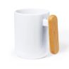 Taza de Cerámica de 480ml con Asa de Bambú 820523 - Imagen 10