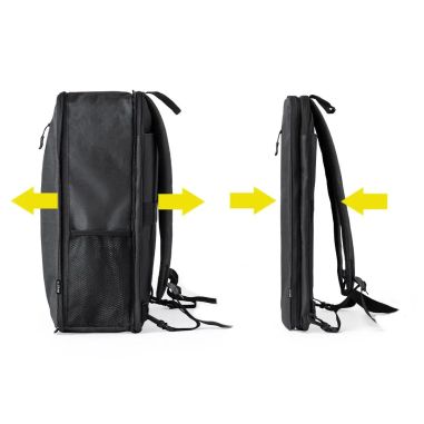 Mochila Extensible con Compartimentos | Goodie