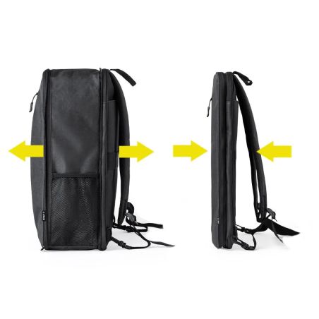 Mochila Extensible con Compartimentos | Goodie