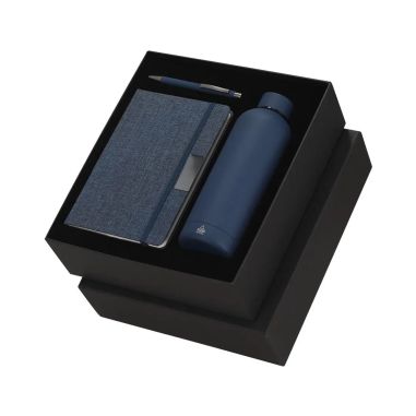 Set Bloc, Bolígrafo y Bidón Personalizado | Goodie