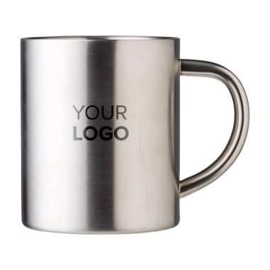 Taza de Acero Inox Doble Pared Personalizada | Goodie