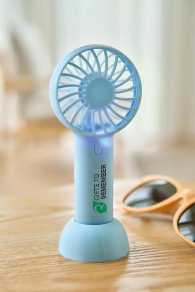 Ventilador de Mano Eléctrico de ABS Personalizado | Goodie