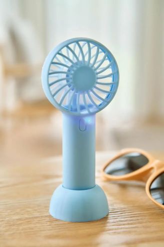 Ventilador de Mano Eléctrico de ABS Personalizado | Goodie