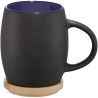 Taza de cerámica de 400 ml con base de madera - Imagen 13