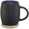Taza de cerámica de 400 ml con base de madera - Imagen 14