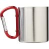 Taza Isotérmica Alps de 200 ml con Mosquetón Personalizada - Imagen 23