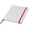 Libreta A5 blanca con cinta de color - Imagen 33