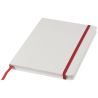 Libreta A5 blanca con cinta de color - Imagen 34