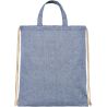 Mochila de cuerdas de algodón reciclado 210 g/m² 6L Personalizada - Imagen 17