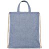 Mochila de cuerdas de algodón reciclado 210 g/m² 6L Personalizada - Imagen 18