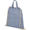Mochila de cuerdas de algodón reciclado 210 g/m² 6L Personalizada - Imagen 19