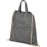 Mochila de cuerdas de algodón reciclado 210 g/m² 6L Personalizada - Imagen 25