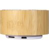 Altavoz Bluetooth® de bambú Personalizado - Imagen 14