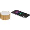 Altavoz Bluetooth® de bambú Personalizado - Imagen 16