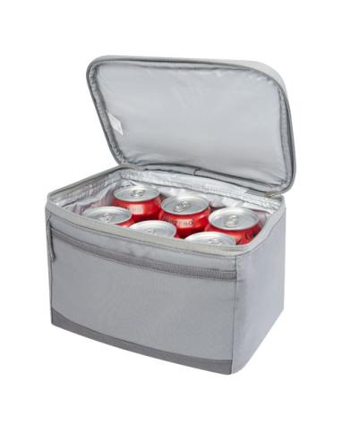 Bolsa nevera portátil de material reciclado para 6 latas "Arctic Zone® Repreve®"
