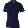 Polo Elástico de Manga Corta en Algodón y Elastano para Mujer Personalizado 638085 - Imagen 36
