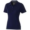 Polo Elástico de Manga Corta en Algodón y Elastano para Mujer Personalizado 638085 - Imagen 37
