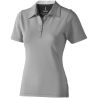 Polo Elástico de Manga Corta en Algodón y Elastano para Mujer Personalizado 638085 - Imagen 44