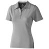Polo Elástico de Manga Corta en Algodón y Elastano para Mujer Personalizado 638085 - Imagen 45