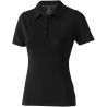 Polo Elástico de Manga Corta en Algodón y Elastano para Mujer Personalizado 638085 - Imagen 48
