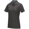 Polo Orgánico Graphite de Manga Corta para Mujer Personalizado 637509 - Imagen 47
