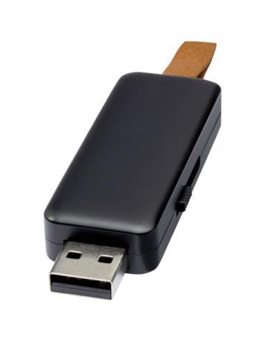 Memoria USB retroiluminada de 8GB "Gleam"