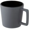 Taza de cerámica de 370 ml con acabado mate - Imagen 44