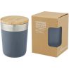 Vaso de 330 ml de acero inoxidable con aislamiento al vacío de cobre y tapa de bambú Personalizado 6100670 - Imagen 21