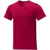 Camiseta de Manga Corta con Cuello en V en Algodón para Hombre Personalizada 638030 - Imagen 31