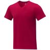 Camiseta de Manga Corta con Cuello en V en Algodón para Hombre Personalizada 638030 - Imagen 32