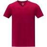 Camiseta de Manga Corta con Cuello en V en Algodón para Hombre Personalizada 638030 - Imagen 33