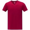 Camiseta de Manga Corta con Cuello en V en Algodón para Hombre Personalizada 638030 - Imagen 34