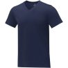 Camiseta de Manga Corta con Cuello en V en Algodón para Hombre Personalizada 638030 - Imagen 37