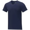 Camiseta de Manga Corta con Cuello en V en Algodón para Hombre Personalizada 638030 - Imagen 38