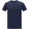 Camiseta de Manga Corta con Cuello en V en Algodón para Hombre Personalizada 638030 - Imagen 39