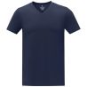 Camiseta de Manga Corta con Cuello en V en Algodón para Hombre Personalizada 638030 - Imagen 40
