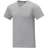 Camiseta de Manga Corta con Cuello en V en Algodón para Hombre Personalizada 638030 - Imagen 43