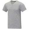 Camiseta de Manga Corta con Cuello en V en Algodón para Hombre Personalizada 638030 - Imagen 44