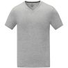Camiseta de Manga Corta con Cuello en V en Algodón para Hombre Personalizada 638030 - Imagen 45
