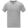 Camiseta de Manga Corta con Cuello en V en Algodón para Hombre Personalizada 638030 - Imagen 46