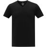 Camiseta de Manga Corta con Cuello en V en Algodón para Hombre Personalizada 638030 - Imagen 51