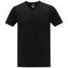Camiseta de Manga Corta con Cuello en V en Algodón para Hombre Personalizada 638030 - Imagen 52