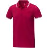 Polo de Manga Corta con Detalle de Puntilla en Punto Piqué para Hombre Personalizado 638108 - Imagen 29