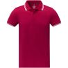 Polo de Manga Corta con Detalle de Puntilla en Punto Piqué para Hombre Personalizado 638108 - Imagen 31