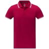 Polo de Manga Corta con Detalle de Puntilla en Punto Piqué para Hombre Personalizado 638108 - Imagen 32
